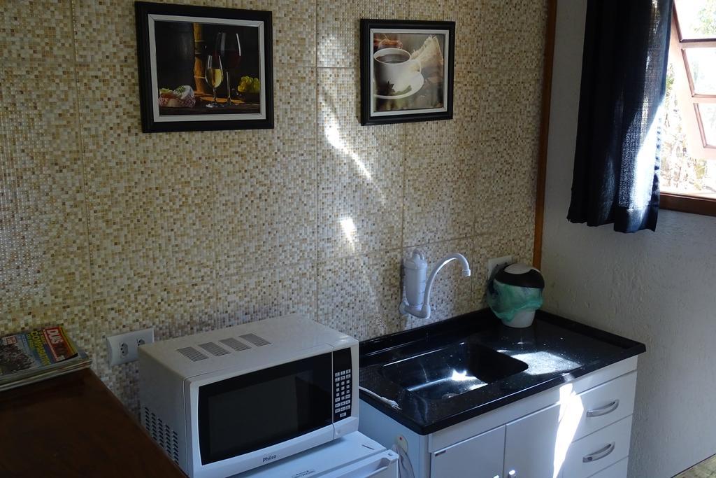 Appartement Refugio Melissa à Campos do Jordão Chambre photo