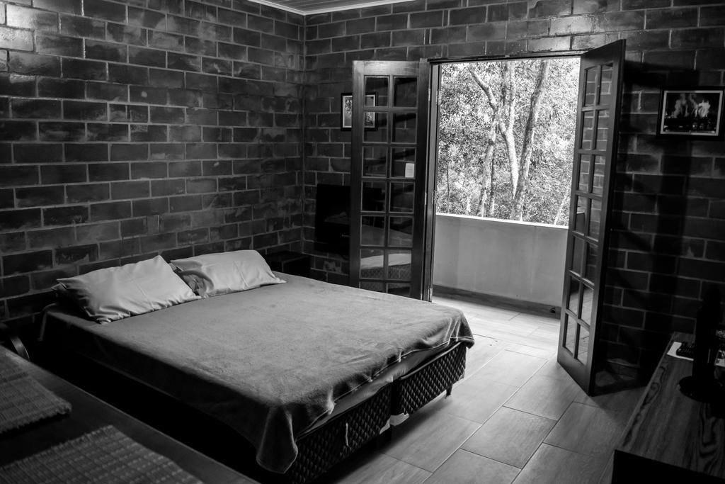 Appartement Refugio Melissa à Campos do Jordão Extérieur photo