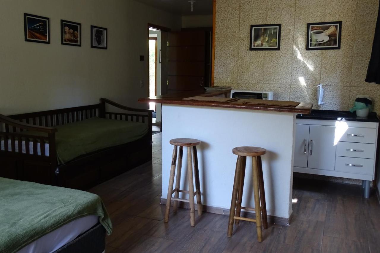 Appartement Refugio Melissa à Campos do Jordão Chambre photo