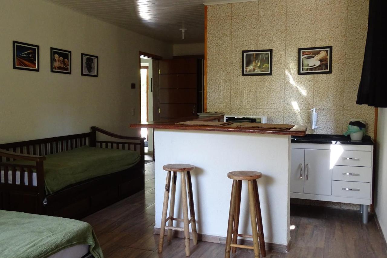 Appartement Refugio Melissa à Campos do Jordão Chambre photo