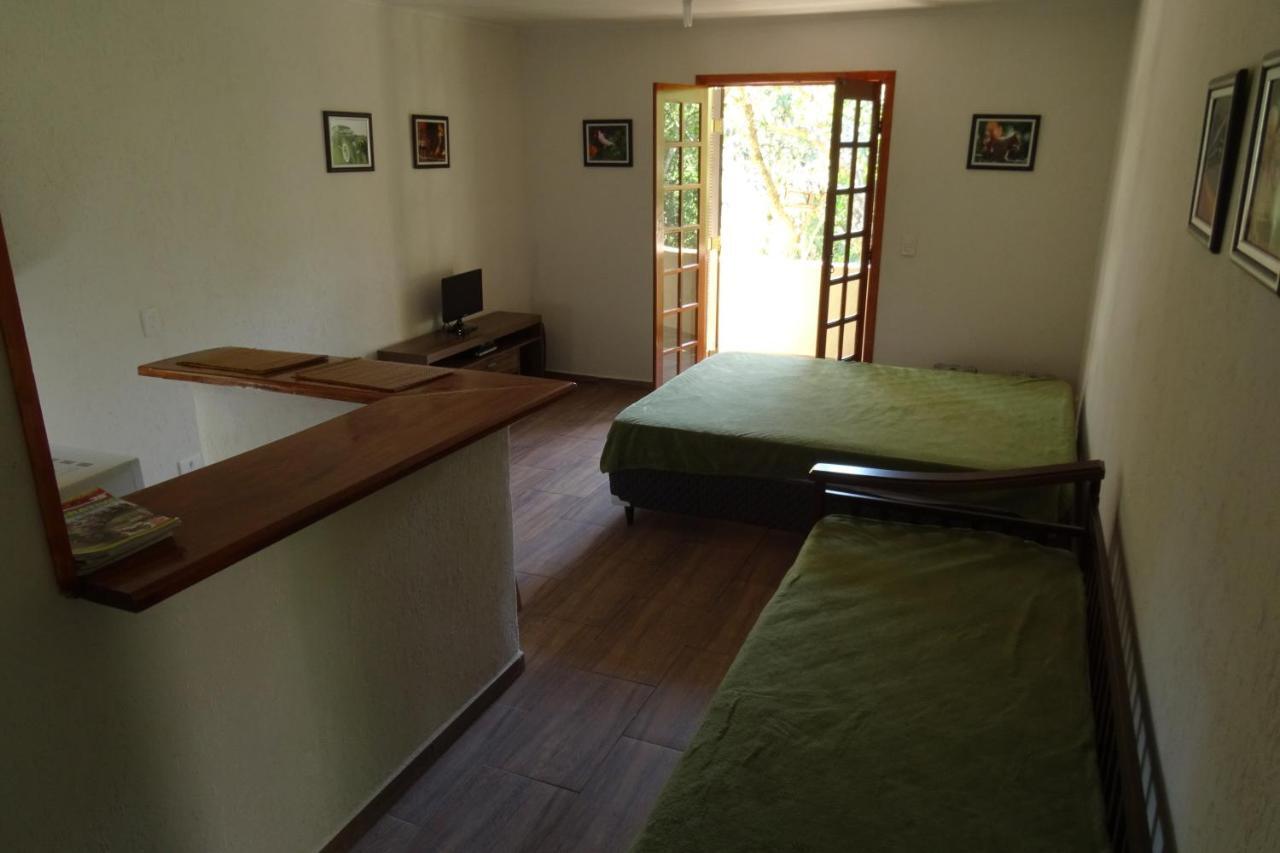 Appartement Refugio Melissa à Campos do Jordão Chambre photo